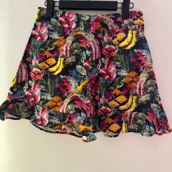 Sezane Dorian Shorts - Floral - 36 NWOT - Picture 2 of 4